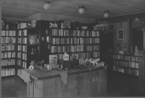 The children's book room, on the 2nd floor