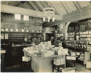 Another view of the main book room.