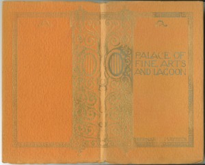 Cover of "Palace of Fine Arts and Lagoon"