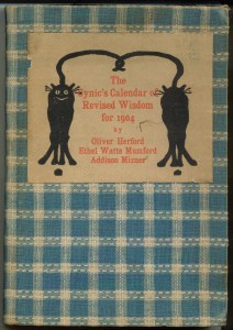 Cover of the 1904 calendar