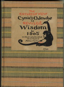 Cover of the 1905 calendar
