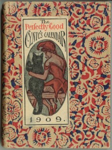 Cover of the 1909 calendar