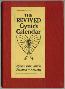 Cover of the 1917 "revived" calendar