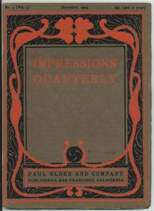 Impressions Dec 1903 cover