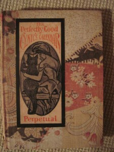 Perfectly Good Cynic 1909 perpetual cover