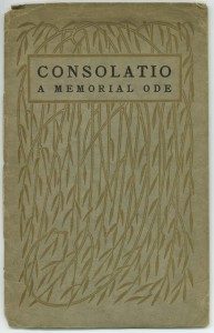 Cover of "Consolatio"