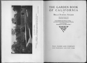 Garden Book CA title