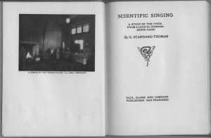 Scientific Singing title