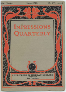 Impressions Quarterly, March 1902