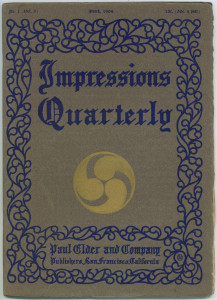 Impressions Quarterly, March 1904