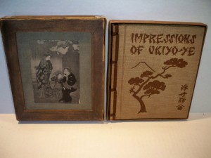 "Impressions of Ukiyo-Ye" with presentation box