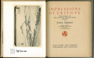 Impressions Ukiyo-ye title