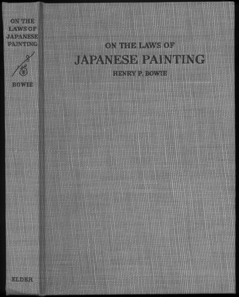 On the Laws of Japanese Painting Paul Elder & Company