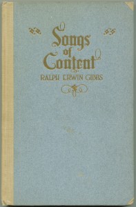 Songs of Content 2nd ed cover