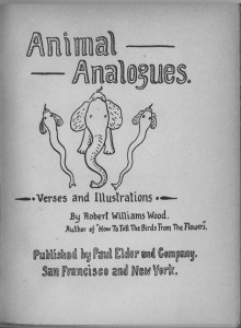 Animal Analogues title