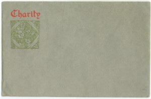 Charity envelope