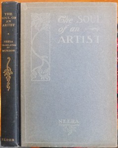 Cover of "The Soul of an Artist"