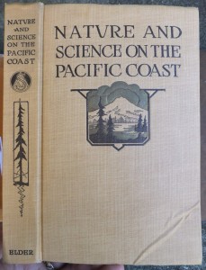 Cover of "Nature and Science on the Pacific Coast"