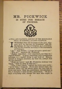 "Mr Pickwick," page 7