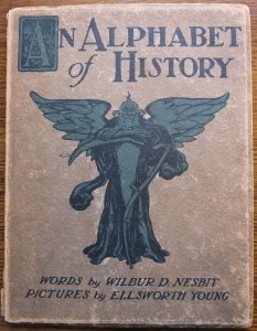 Cover of "An Alphabet of History"