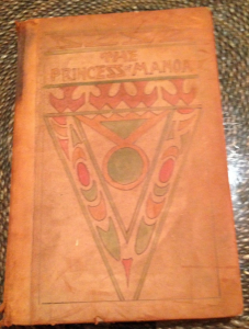 Custom leatherbound edition of "Princess of Manoa"