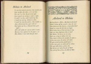 Page 14-15 of "Abelard and Heloise"