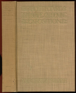 Cover of "Architecture and Landscape Gardening of the Exposition"
