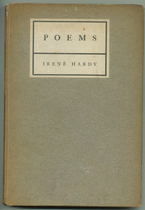 Cover of "Poems"