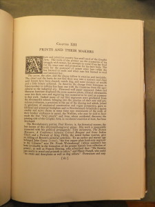 Page 61 of volume one (essay on Prints)