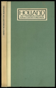 Cover of "Holland - An Historical Essay"