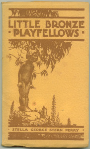 Cover of "Little Bronze Playfellows"