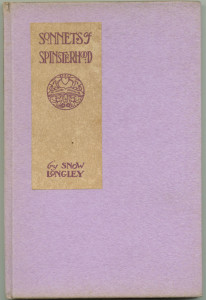 Cover of "Sonnets of Spinsterhood" 
