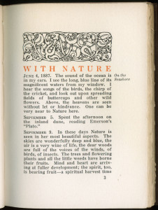 Page 3 of "The Universal Order"