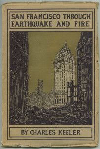 Cover of "San Francisco Through Earthquake and Fire"