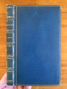 Special "full Levant" binding of "Cranford"