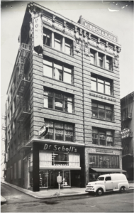 233 and 239 Grant in 1954